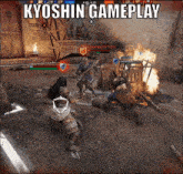 Kyoshin For Honor GIF