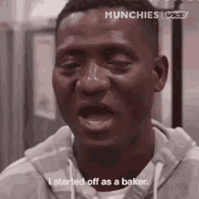 I Started Off As A Baker Baker GIF - I Started Off As A Baker Baker That How I Start GIFs