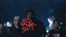 Unitytx Roc Shit Song Song Logo GIF - Unitytx Roc Shit Song Song Logo Song Title GIFs