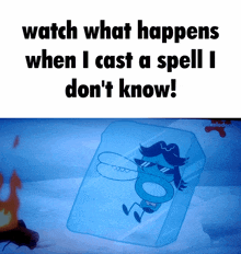 Rock Paper Scissors Watch What Happens When I Cast A Spell I Don'T Know GIF