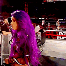 Sasha Banks Wwe GIF - Sasha Banks Wwe Royal Rumble GIFs
