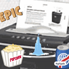 Party Time GIF - Party Time Popcorn GIFs