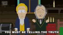 You Must Be Telling The Truth Martin Harris GIF - You Must Be Telling The Truth Martin Harris Joseph Smith GIFs