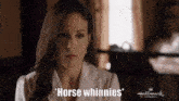 Wcth Hearties Elizabeth Helen Seasoneight Horse Whinnies Well Played Newton GIF - Wcth Hearties Elizabeth Helen Seasoneight Horse Whinnies Well Played Newton Watch Nathan From Window GIFs