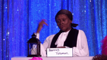 Symone Harriet Tubman GIF - Symone Harriet Tubman Drag Queen GIFs