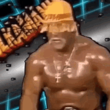 Flexing Muscles GIF - Flexing Muscles Hulk Hogan GIFs