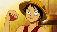 One Piece Luffy GIF - One Piece Luffy Luffy Happy GIFs