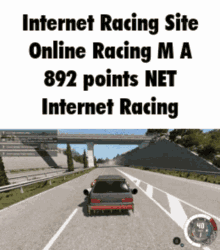Internet Internet Racing Site Online GIF - Internet Internet Racing Site Online Femboy GIFs