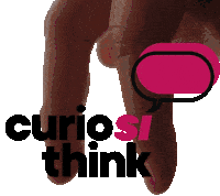 Curious Podcast Sticker - Curious Podcast Curiosithink Stickers