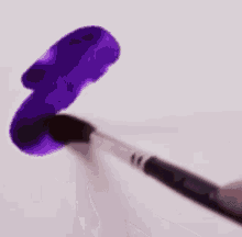 Purple Watercolor GIF - Purple Watercolor Paint GIFs