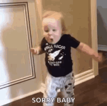 Sorry Baby Nope GIF - Sorry Baby Nope Scared GIFs