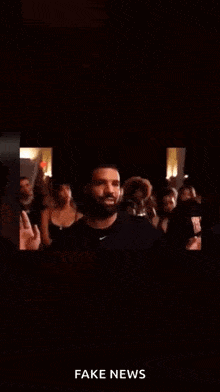 Drake Fake GIF - Drake Fake Scared GIFs