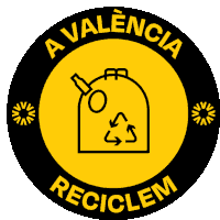 A Valencia Ajuntament De València Sticker - A Valencia Valencia Ajuntament De València Stickers