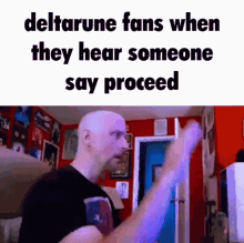 deltaune meme proceed proceed deltarune