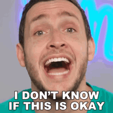 I Dont Know If This Is Okay Mikhail Varshavski GIF - I Dont Know If This Is Okay Mikhail Varshavski Doctor Mike GIFs