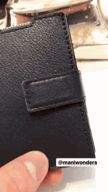 performance wallet wallet maniwonders moneyclip rfi dwallet