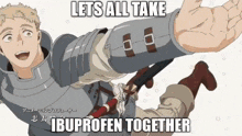 Dungeon Meshi Delicious In Dungeon GIF - Dungeon Meshi Delicious In Dungeon Ibuprofen GIFs