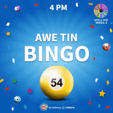Awe Tin Bingo Bingo Aruba GIF - Awe Tin Bingo Bingo Aruba GIFs