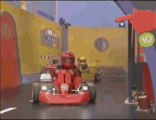 Fun House Go Cart GIF - Fun House Go Cart Go Kart GIFs