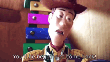 Woody Toy Story GIF - Woody Toy Story Begging GIFs
