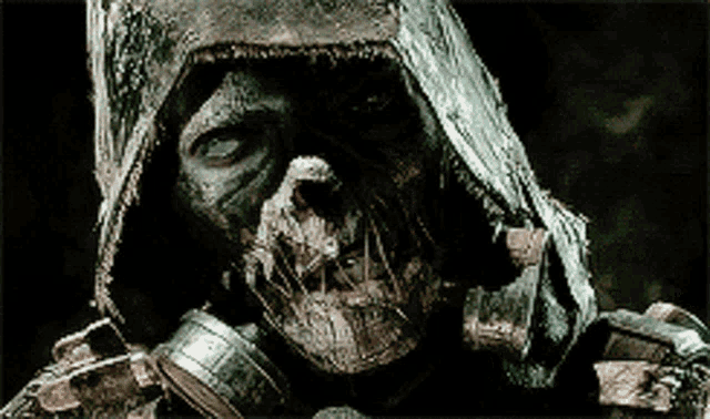 arkham asylum scarecrow gif
