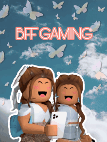 Bff Gaming Bff Forever GIF - Bff Gaming Bff Forever GIFs
