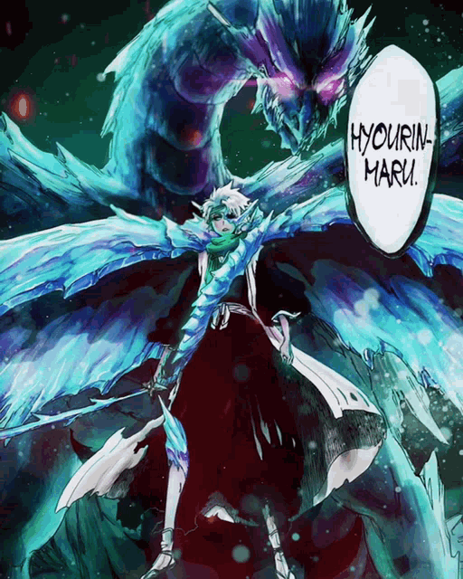 bleach hitsugaya hyourinmaru