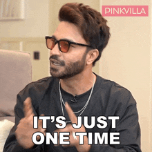 It'S Just One Time Vicky Jain GIF - It'S Just One Time Vicky Jain Pinkvilla GIFs