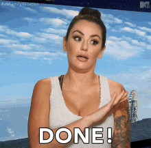 Done Its Over GIF - Done Its Over Jerseyshore GIFs