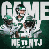 New York Jets Vs. New England Patriots Pre Game GIF - Nfl National Football League Football League GIFs