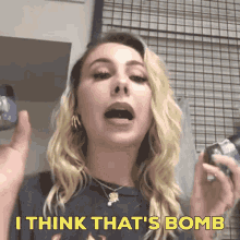 I Think Thats Bomb Bomb GIF - I Think Thats Bomb Bomb Thats Bomb GIFs