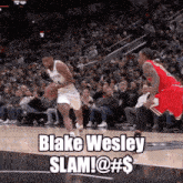 Blake Wesley San Antonio Spurs GIF - Blake Wesley Wesley Blake GIFs