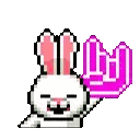 Lihkg Rabbit Sticker - Lihkg Rabbit Yay Stickers