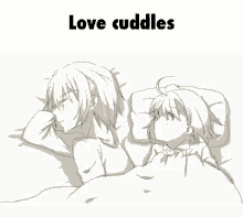 Love Cuddles GIF - Love Cuddles Couple GIFs