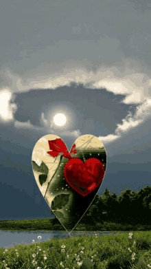 Rosa De Corazon Hearts GIF