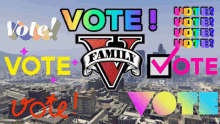 Family V Vote GIF - Family V Vote Gta Rp GIFs
