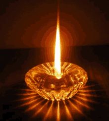 gyertya candle light