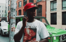 On The Phone Nigel Sylvester GIF - On The Phone Nigel Sylvester Calling GIFs
