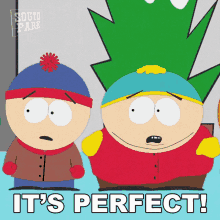Its Perfect Eric Cartman GIF - Its Perfect Eric Cartman Stan Marsh GIFs