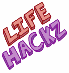 life hack life hacks life hackz afro pig