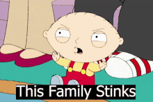 This Family Stinks Family Guy GIF - This Family Stinks Stinks Family Guy GIFs