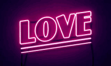 Love Neon GIF