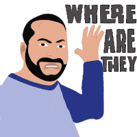 Where Are You Where You At Sticker - Where Are You Where You At Chepeteste2021 Stickers