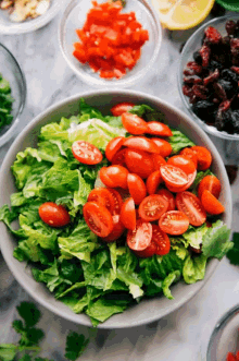 Salad Lunch GIF