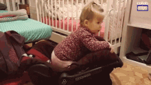 Baby Fell Down Oh No GIF