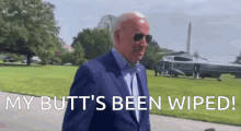 My Butts Been Wiped Biden My Butts Been Wiped GIF - My Butts Been Wiped Biden My Butts Been Wiped Biden Been Wiped GIFs
