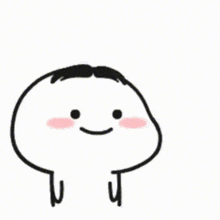 a cartoon character is giving a thumbs up and has a yellow crown on his head .