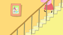 Peppa Pig Downstairs GIF - Peppa Pig Downstairs GIFs