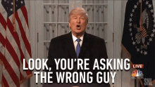 Youre Asking The Wrong Guy Not Me GIF - Youre Asking The Wrong Guy Not Me Deny GIFs