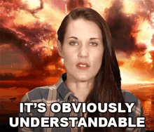 Teal Swan Its So Obviously Understandable GIF